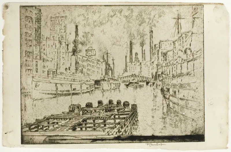 Lake Steamers, Chicago