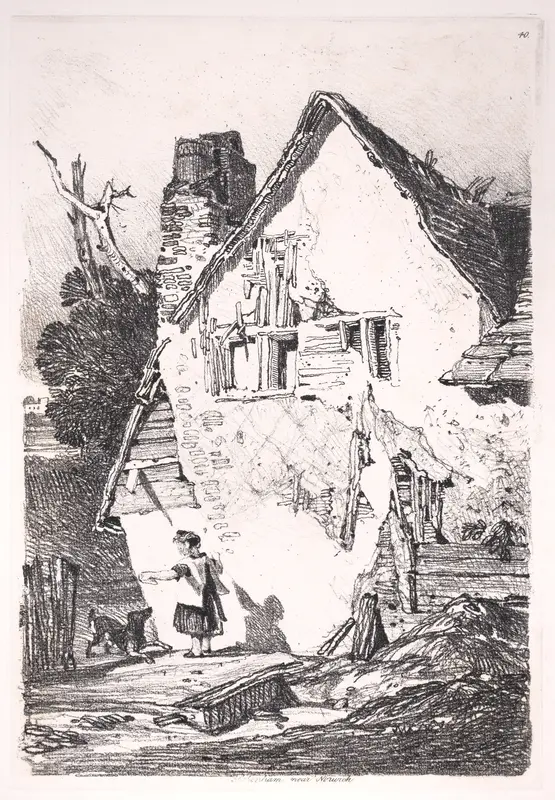 Lakenham, Near Norwich Wall Art by John Sell Cotman - High-Resolution Digital Print