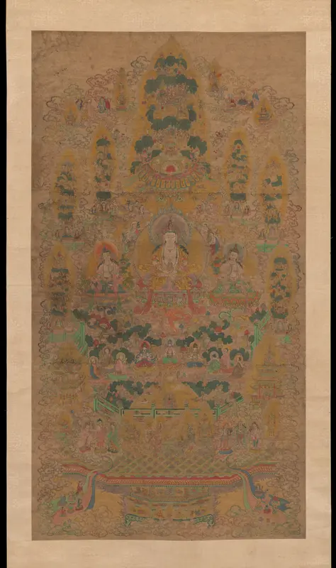 Lamaist Mandala Wall Art by Unknown - High-Resolution Digital Print