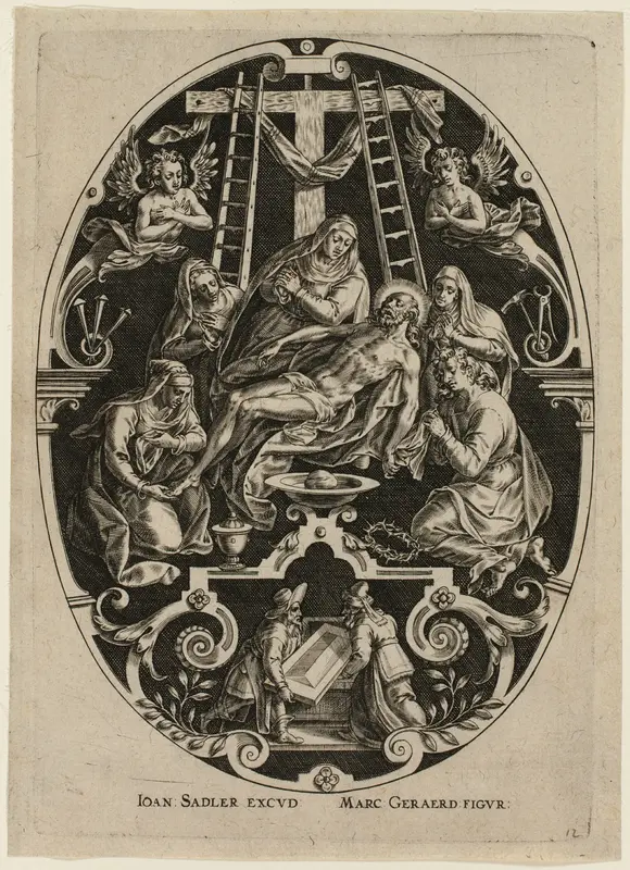 Lamentation, from Passion of Christ