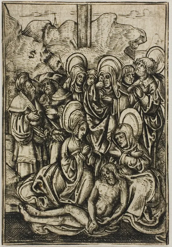 Lamentation Over Christ