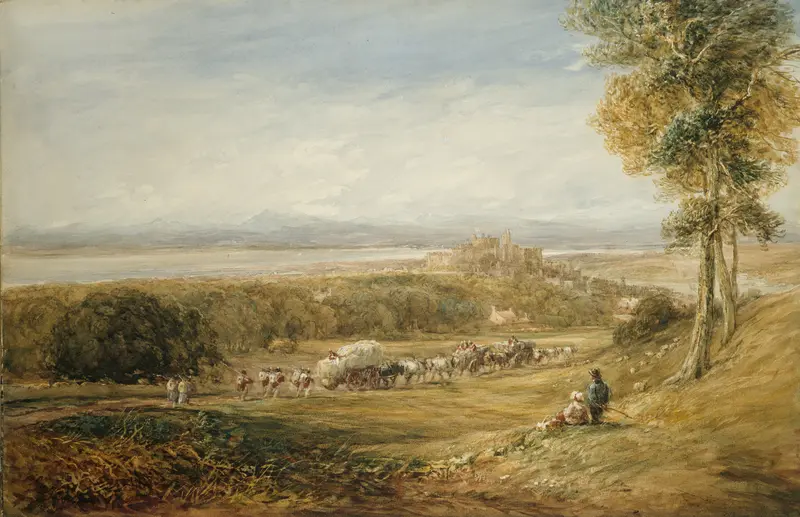 Lancaster: Peace and War Wall Art by David Cox, the elder - High-Resolution Digital Print
