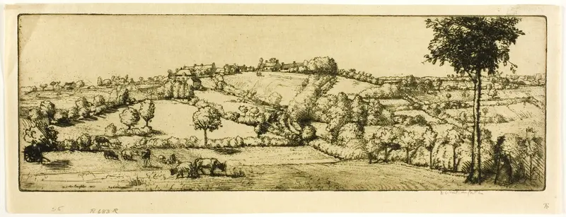 Landcape, Brittany
