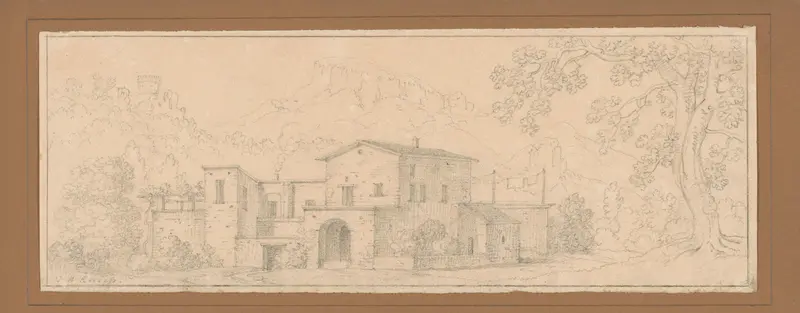 Landhuis Wall Art by Unknown - High-Resolution Digital Print