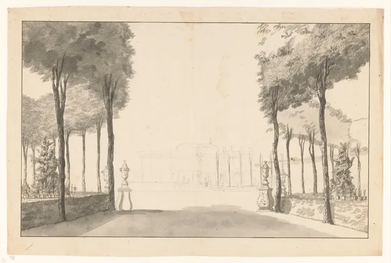 Landhuis te Batavia Wall Art by Jan Brandes - High-Resolution Digital Print