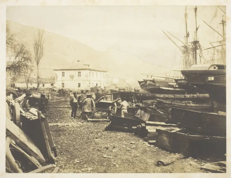 Landing Place, Ordnance Wharf, Balaklava