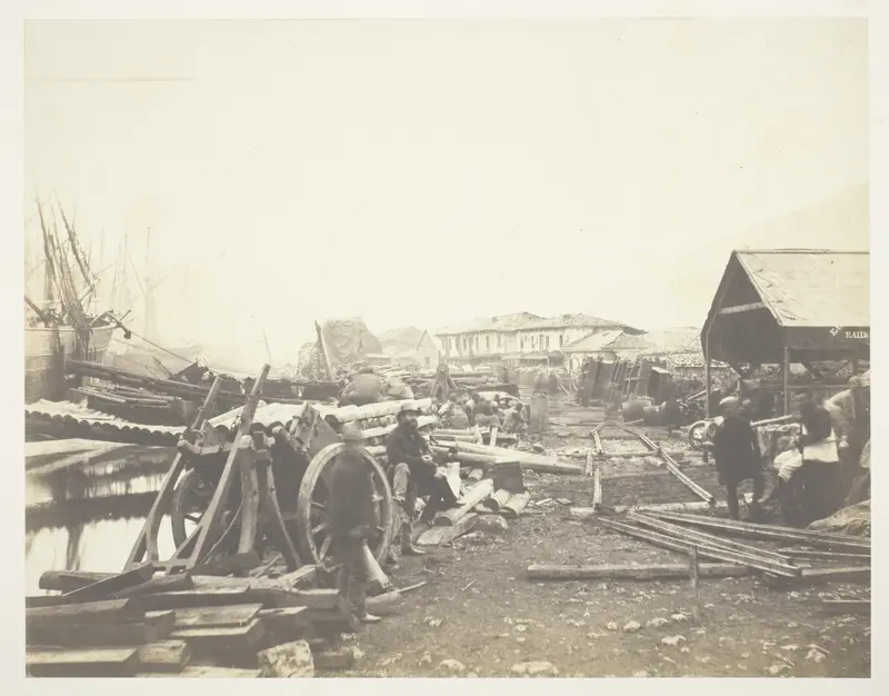 Landing Place, Railway Stores, Balaklava