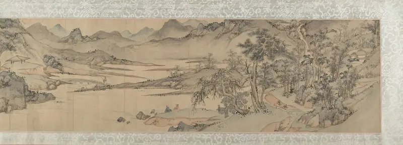 Landscape Wall Art by Wen Boren - High-Resolution Digital Print