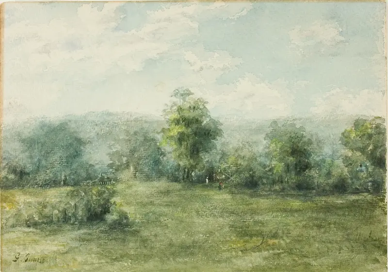 Landscape Wall Art by George Inness - High-Resolution Digital Print