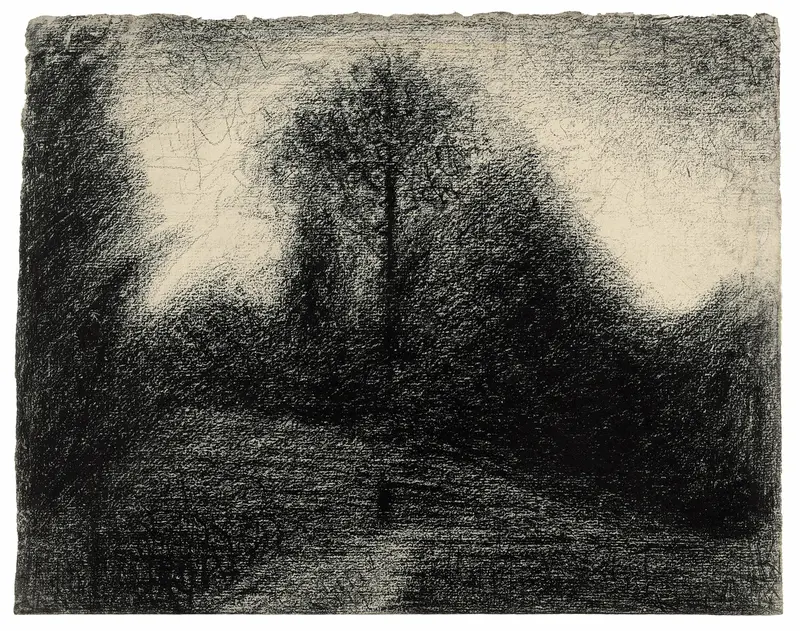 Landscape Wall Art by Georges Seurat - High-Resolution Digital Print