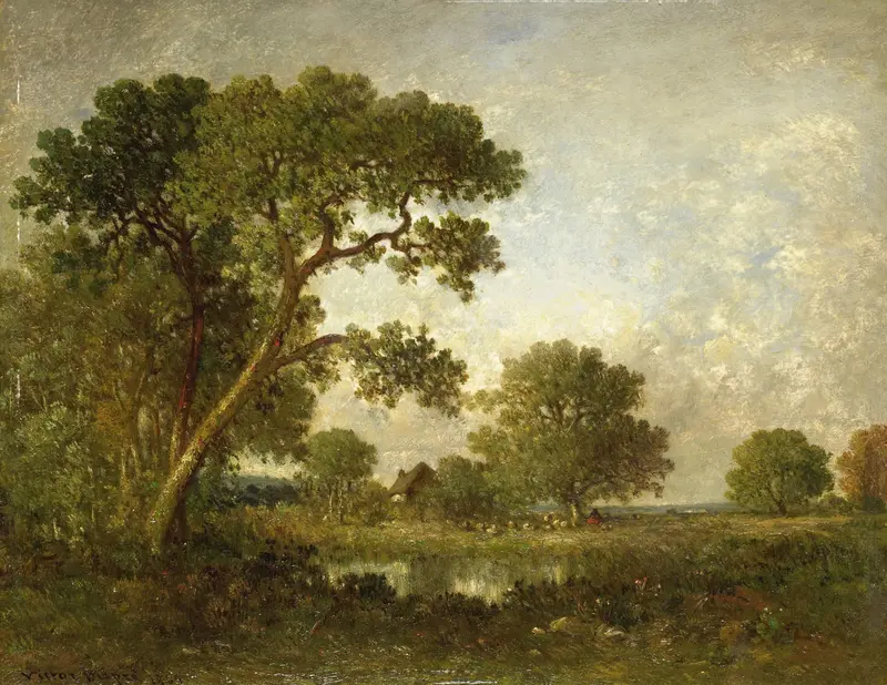 Landscape Wall Art by Léon-Victor Dupré - High-Resolution Digital Print