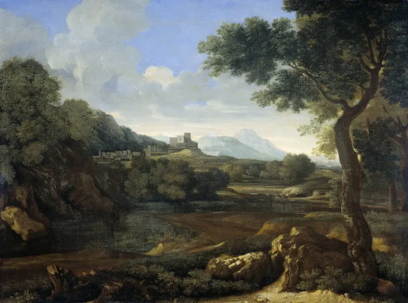 Landscape Wall Art by Gaspard Dughet - High-Resolution Digital Print