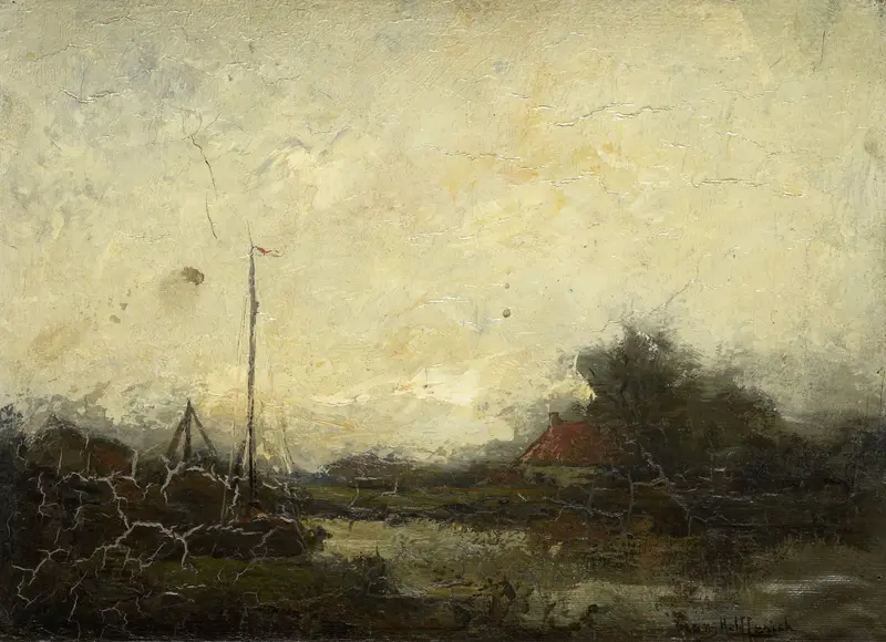 Landscape Wall Art by Unknown - High-Resolution Digital Print