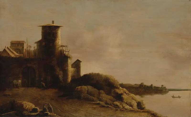 Landscape Wall Art by Claude de Jongh - High-Resolution Digital Print