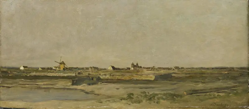 Landscape Wall Art by Charles-François Daubigny - High-Resolution Digital Print