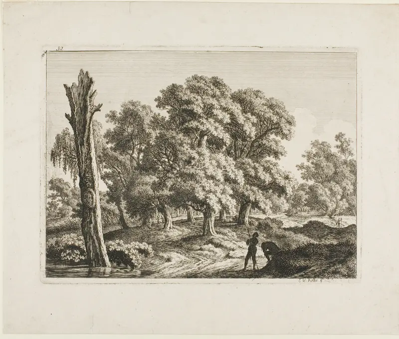 Landscape Wall Art by Carl Wilhelm Kolbe, the elder - High-Resolution Digital Print