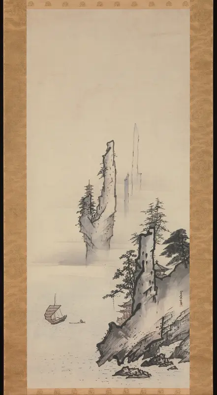 Landscape Wall Art by Kusumi Morikage - High-Resolution Digital Print