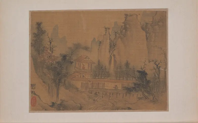 Landscape Wall Art by Fan Hong - High-Resolution Digital Print