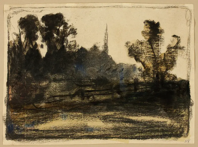 Landscape Wall Art by William Morris Hunt - High-Resolution Digital Print