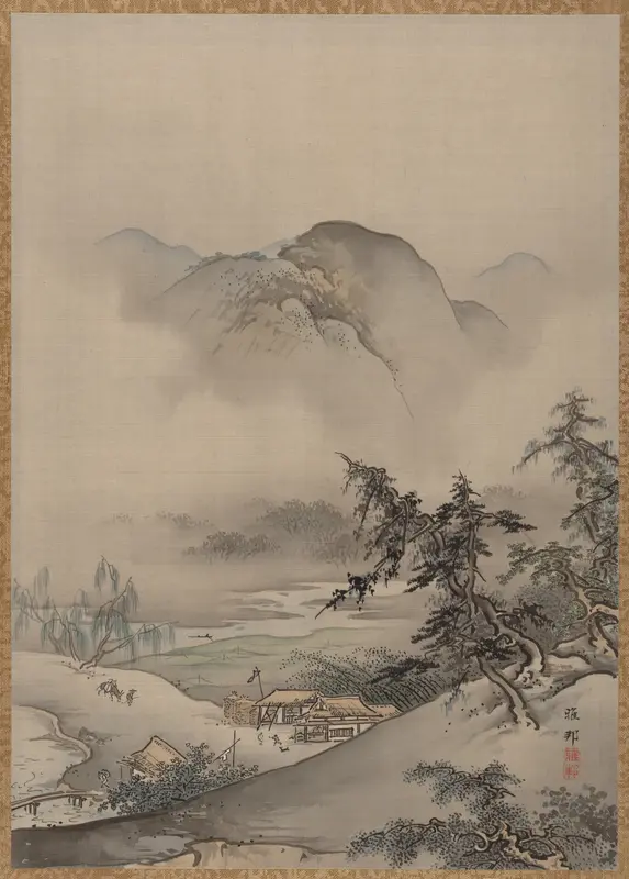 Landscape Wall Art by Hashimoto Gahō - High-Resolution Digital Print