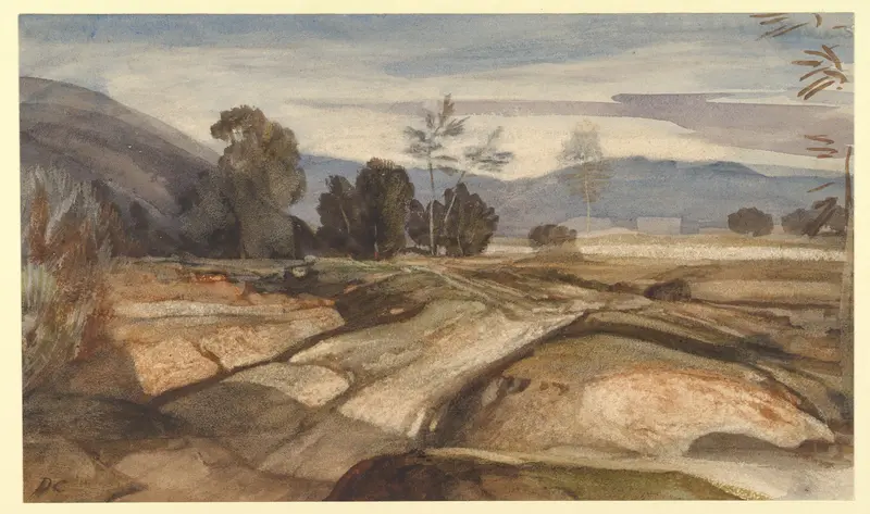 Landscape Wall Art by Alexandre-Gabriel Decamps - High-Resolution Digital Print
