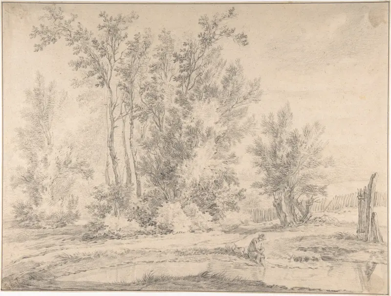 Landscape Wall Art by Anonymous, Dutch, 18th century - High-Resolution Digital Print