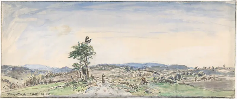 Landscape Wall Art by Johan Barthold Jongkind - High-Resolution Digital Print