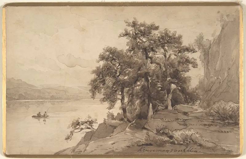 Landscape Wall Art by Hendrik-Dirk Kruseman Van Elten - High-Resolution Digital Print