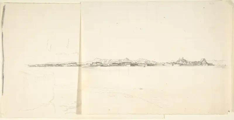 Landscape Wall Art by Franz von Hauslab the Younger - High-Resolution Digital Print