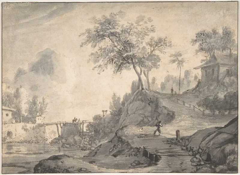 Landscape Wall Art by Roelant Roghman - High-Resolution Digital Print