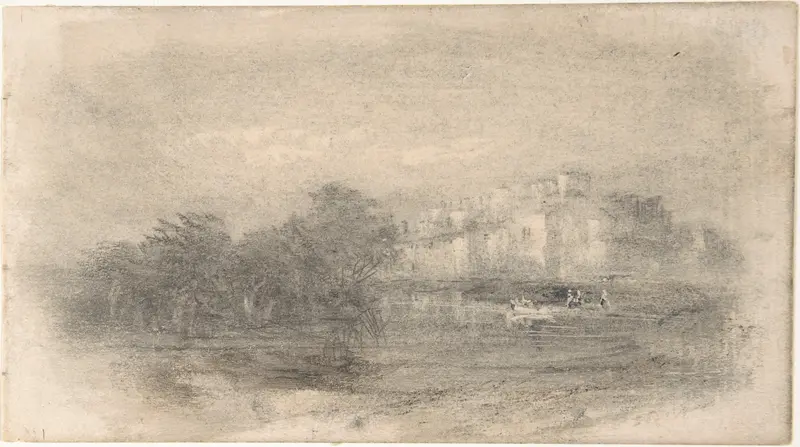 Landscape Wall Art by Anonymous, British, early 19th century - High-Resolution Digital Print
