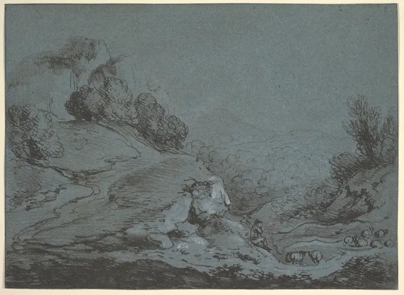 Landscape Wall Art by Thomas Gainsborough - High-Resolution Digital Print