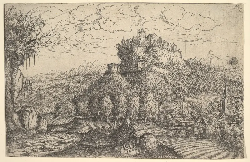 Landscape Wall Art by Hanns Lautensack - High-Resolution Digital Print