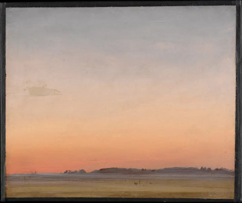 Landscape Wall Art by Carl Rottmann - High-Resolution Digital Print