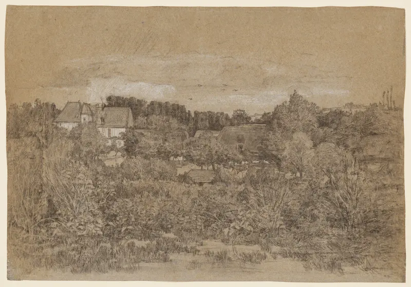 Landscape Wall Art by Eugène Boudin - High-Resolution Digital Print