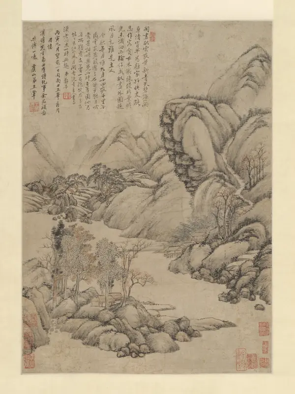 Landscape: Eve of Mid-autumn