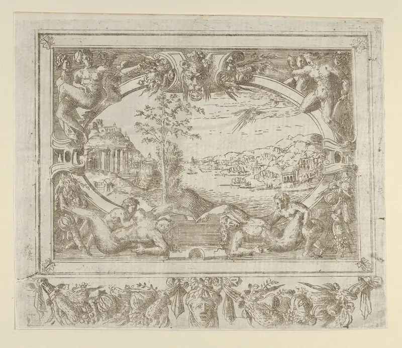 Landscape in a Frame