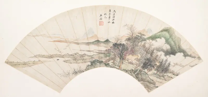 Landscape in the Style of Huichong