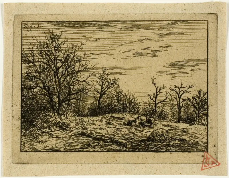 Landscape in Winter