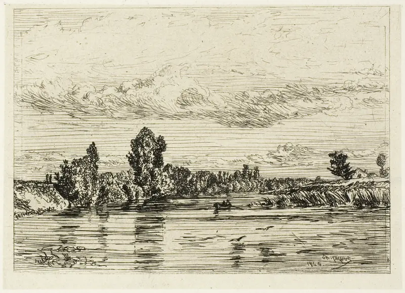 Landscape Near Asnières