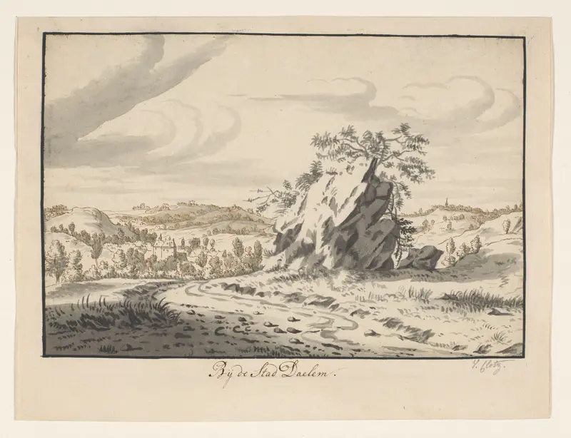 Landscape near Dalhem Wall Art by Unknown - High-Resolution Digital Print