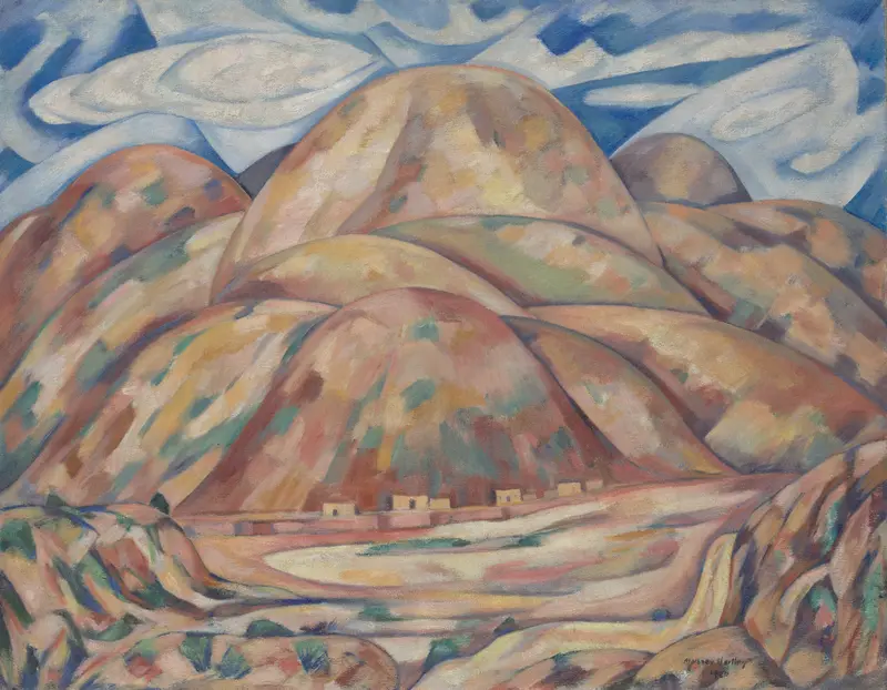 Landscape No. 3, Cash Entry Mines, New Mexico