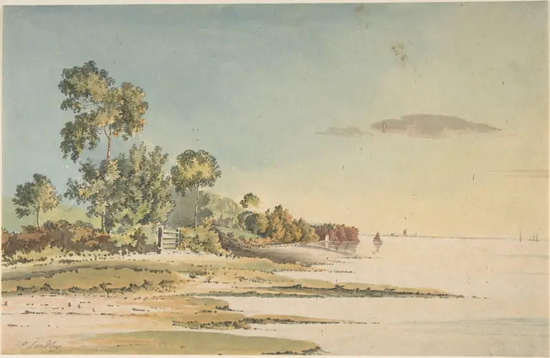 Landscape on a Bay