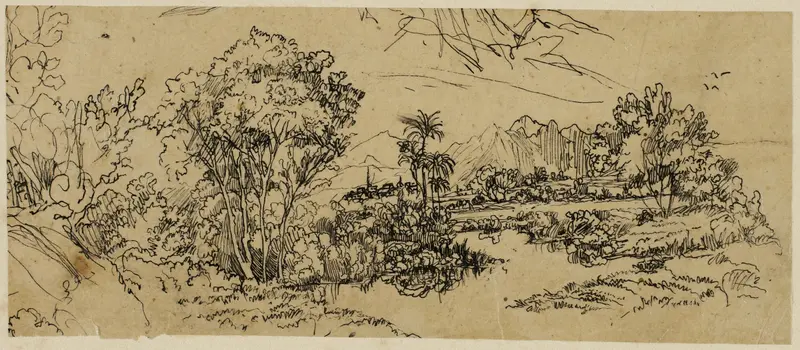 Landscape on the West Shore