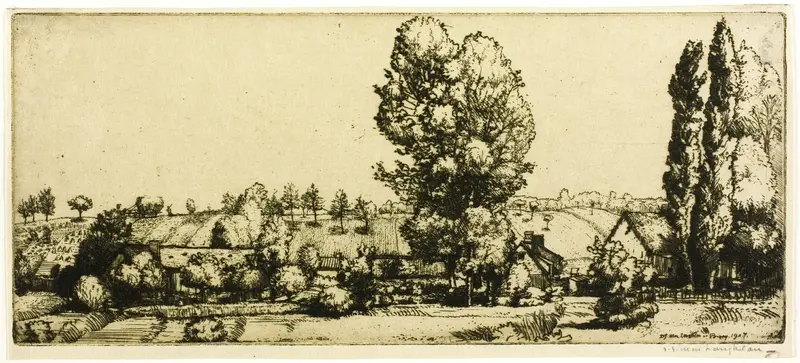 Landscape, Poigny