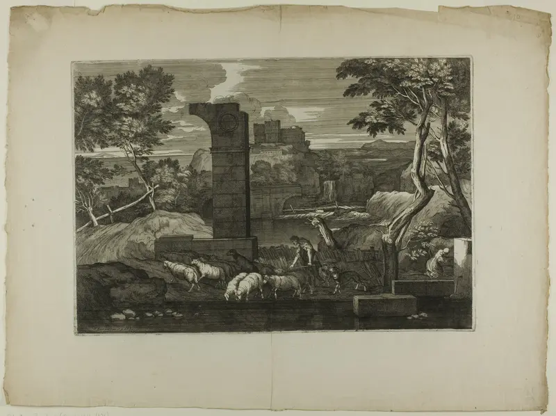 Landscape with a Shepherd and His Flock