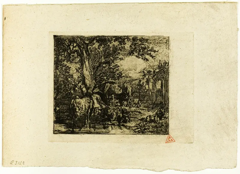 Landscape with Animals