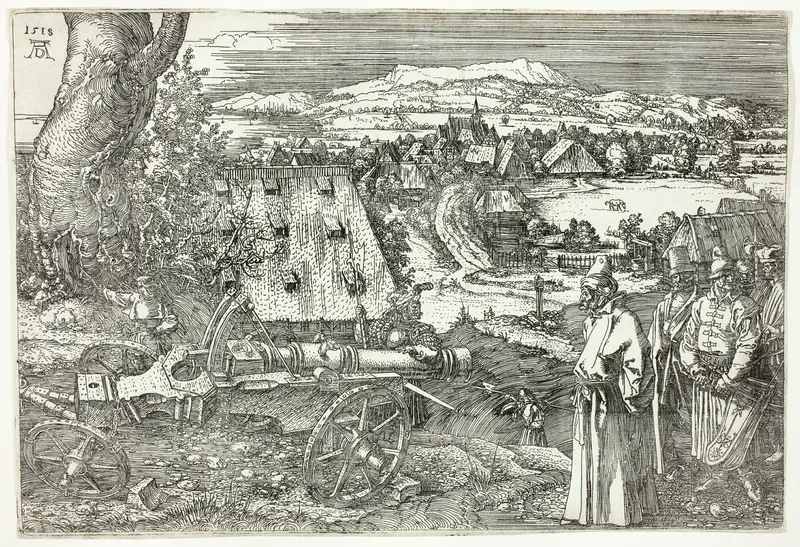 Landscape with Cannon (The Great Cannon)