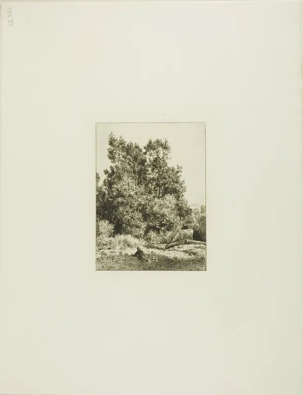Landscape with Cowherd