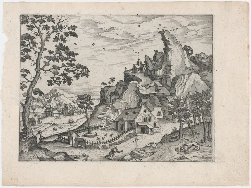 Landscape with Saint Jerome